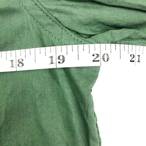 Old Navy Military Style Button Down Shirt. Unisex. Green. Size S - Picture 10 of 14